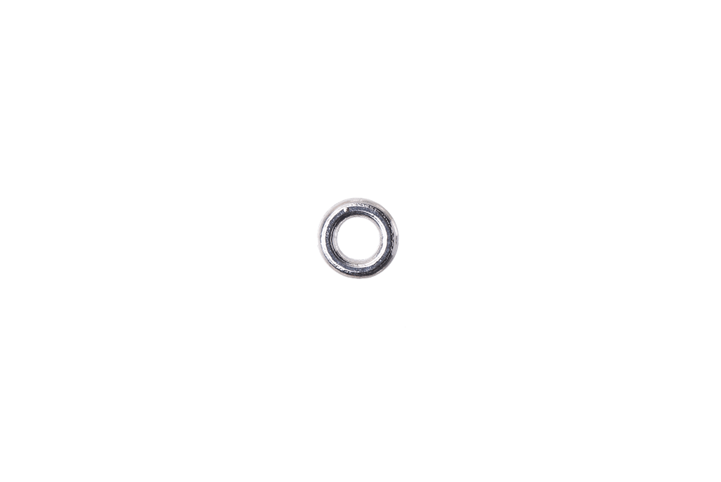 4mm Closed Soldered Rings with 3.2mm Hole - SOL/R3