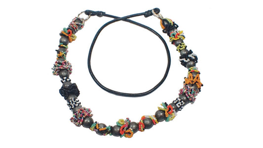 Squiggles Necklace Pattern