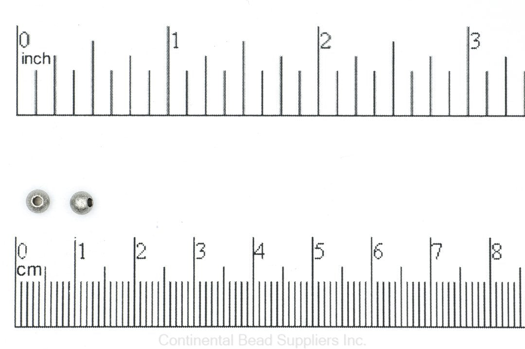 Sparkling Stardust Spacer Beads - Made of stainless steel - Sold individually - STAR4/SS, STAR6/SS, STAR8/SS