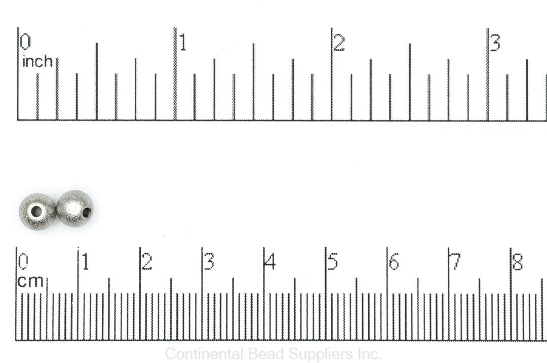 Sparkling Stardust Spacer Beads - Made of stainless steel - Sold individually - STAR4/SS, STAR6/SS, STAR8/SS