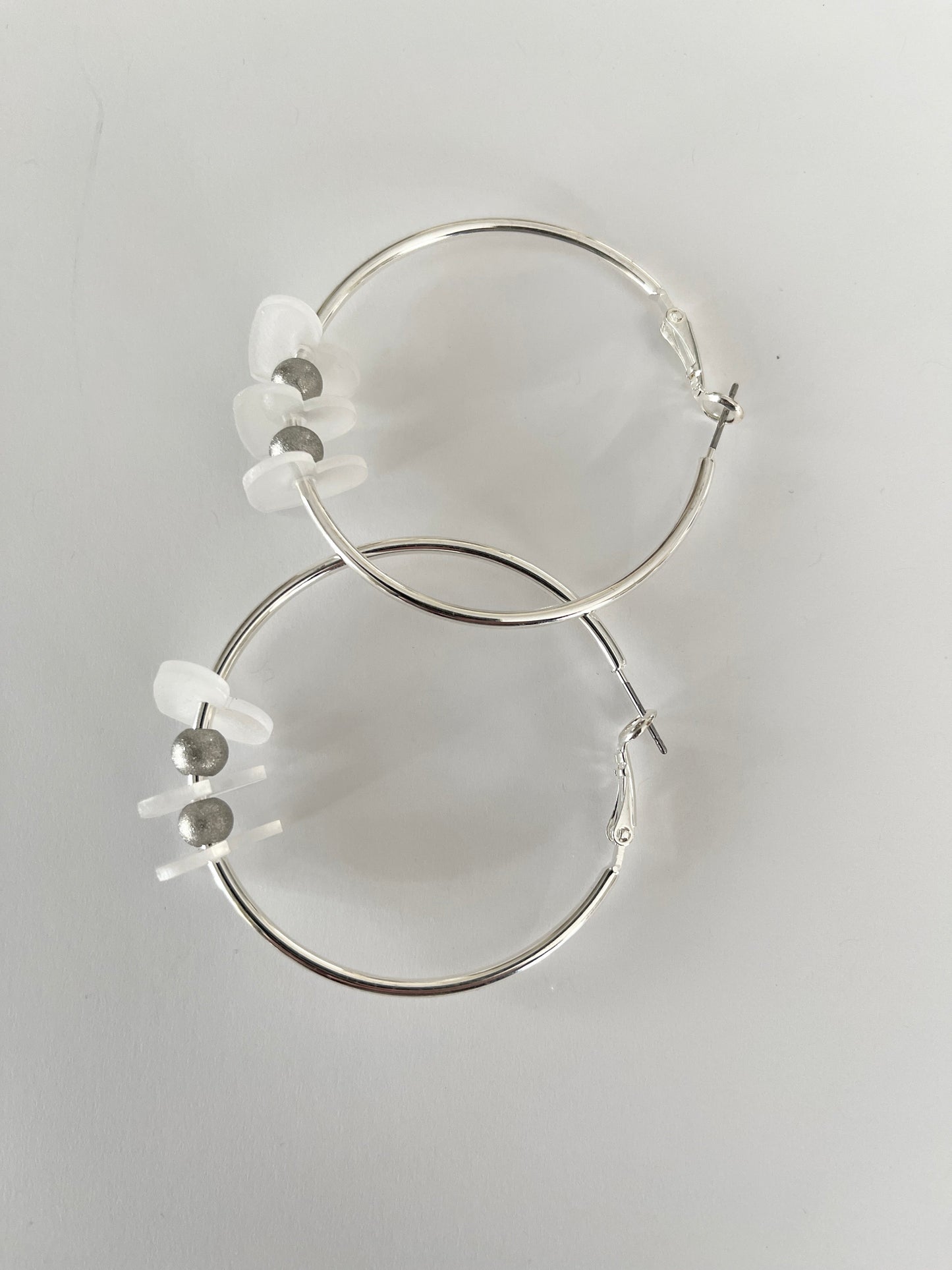 Sparkling Stardust Spacer Beads - Made of stainless steel - Sold individually - STAR4/SS, STAR6/SS, STAR8/SS