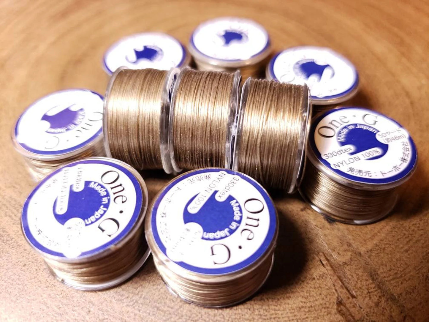 TOHO One-G Nylon Beading Thread