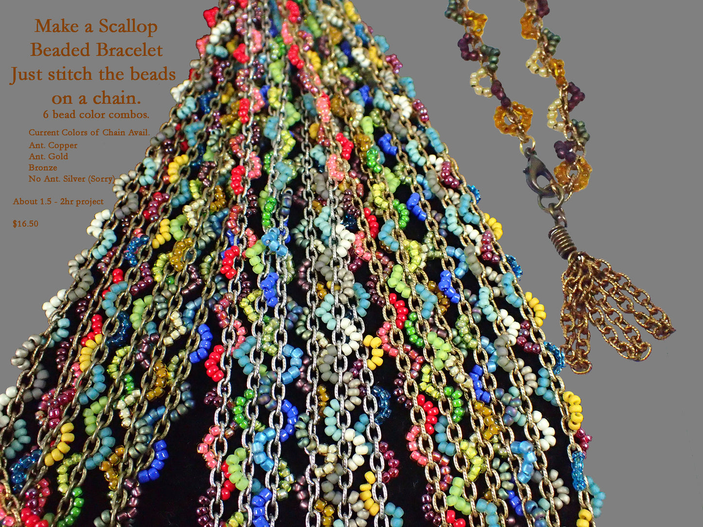 Scallop Wrap Kit (*)