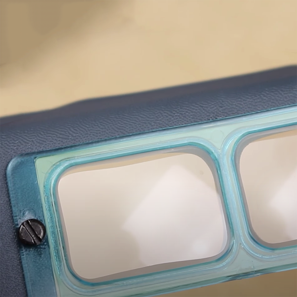 Donegan OptiVISOR DA-7 2.75 X Magnification at 6"