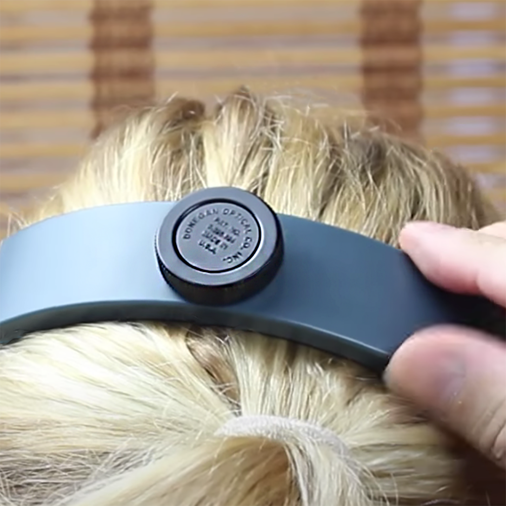 Donegan OptiVISOR DA-7 2.75 X Magnification at 6"