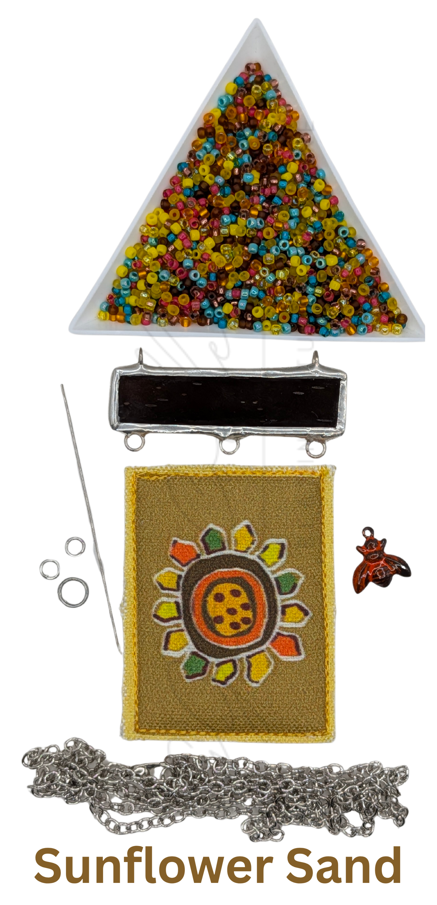 Bead on Textile, 1