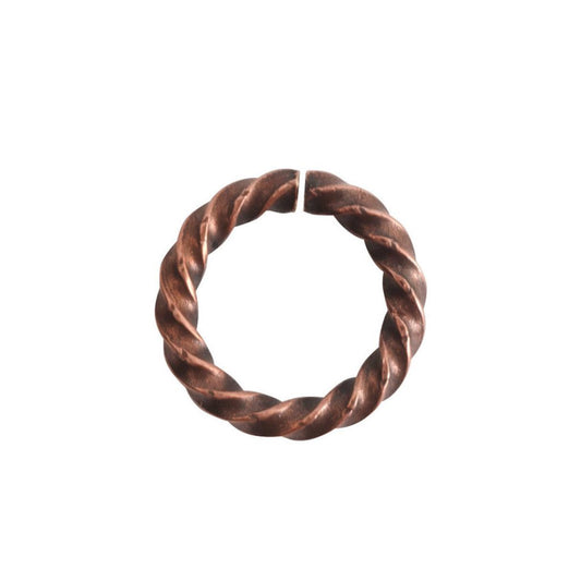 Twisted Jump Ring