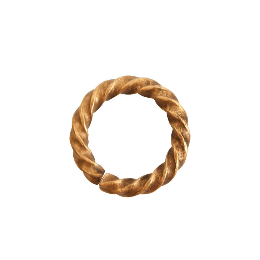 Twisted Jump Ring