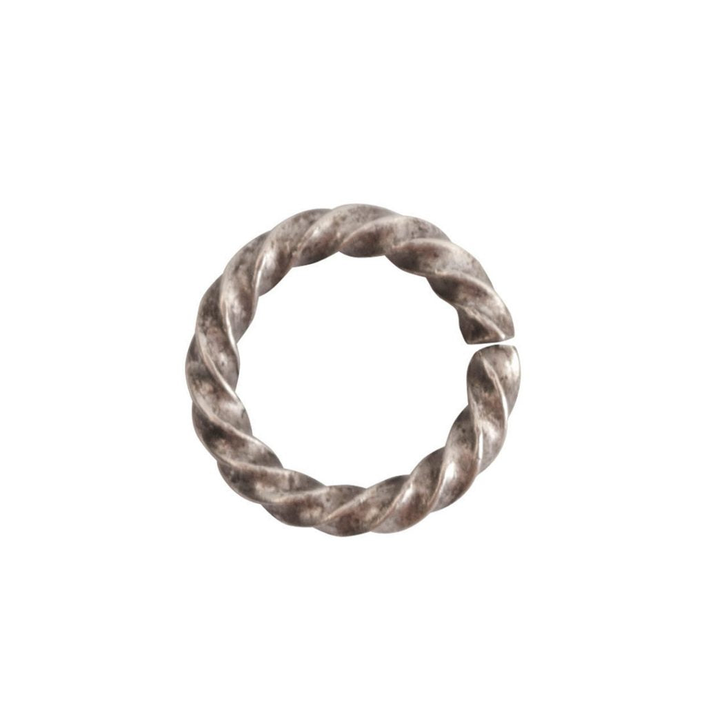Twisted Jump Ring