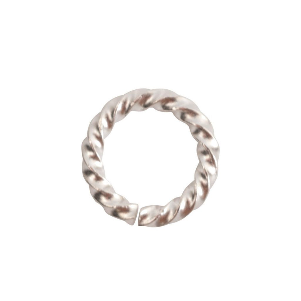 Twisted Jump Ring