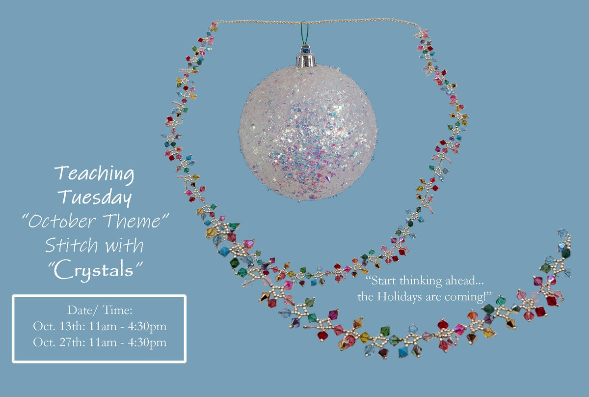 Teaching Tuesdays with Suz - October 2026