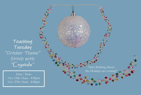 Teaching Tuesdays with Suz - October 2026