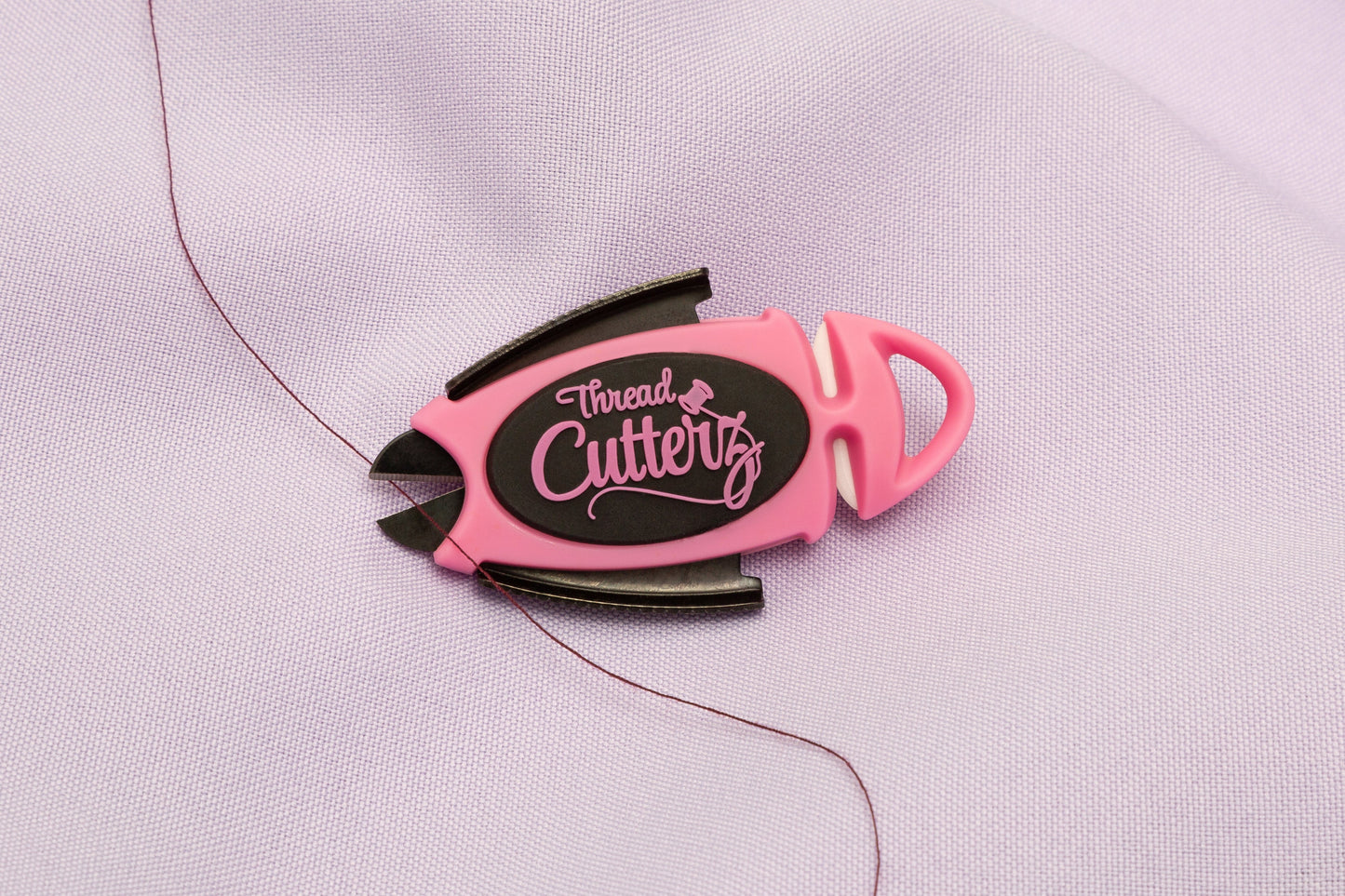 Thread Cutterz Dual Hybrid Micro Scissors - Pink