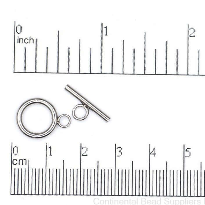12mm Toggle Clasp - CL/TC1SS