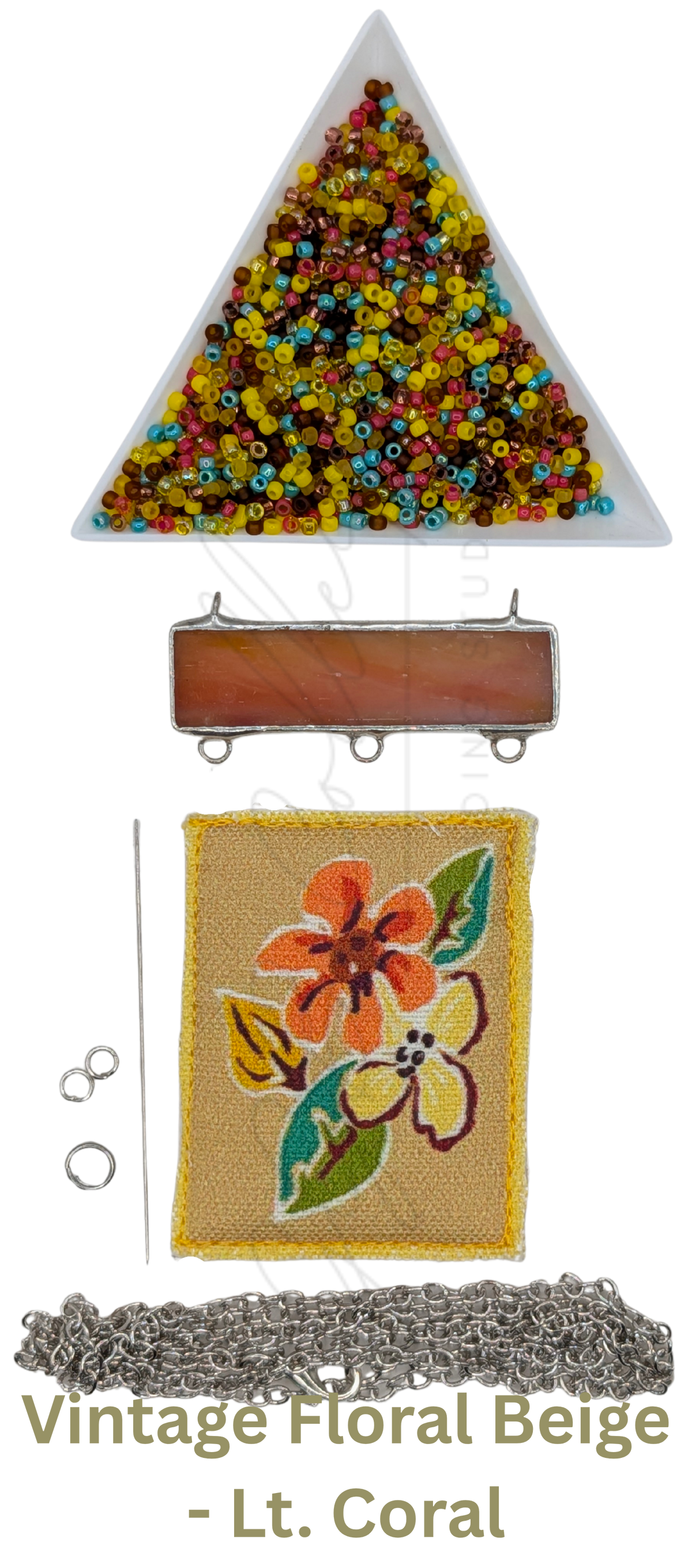 Bead on Textile (B-N-T) #1