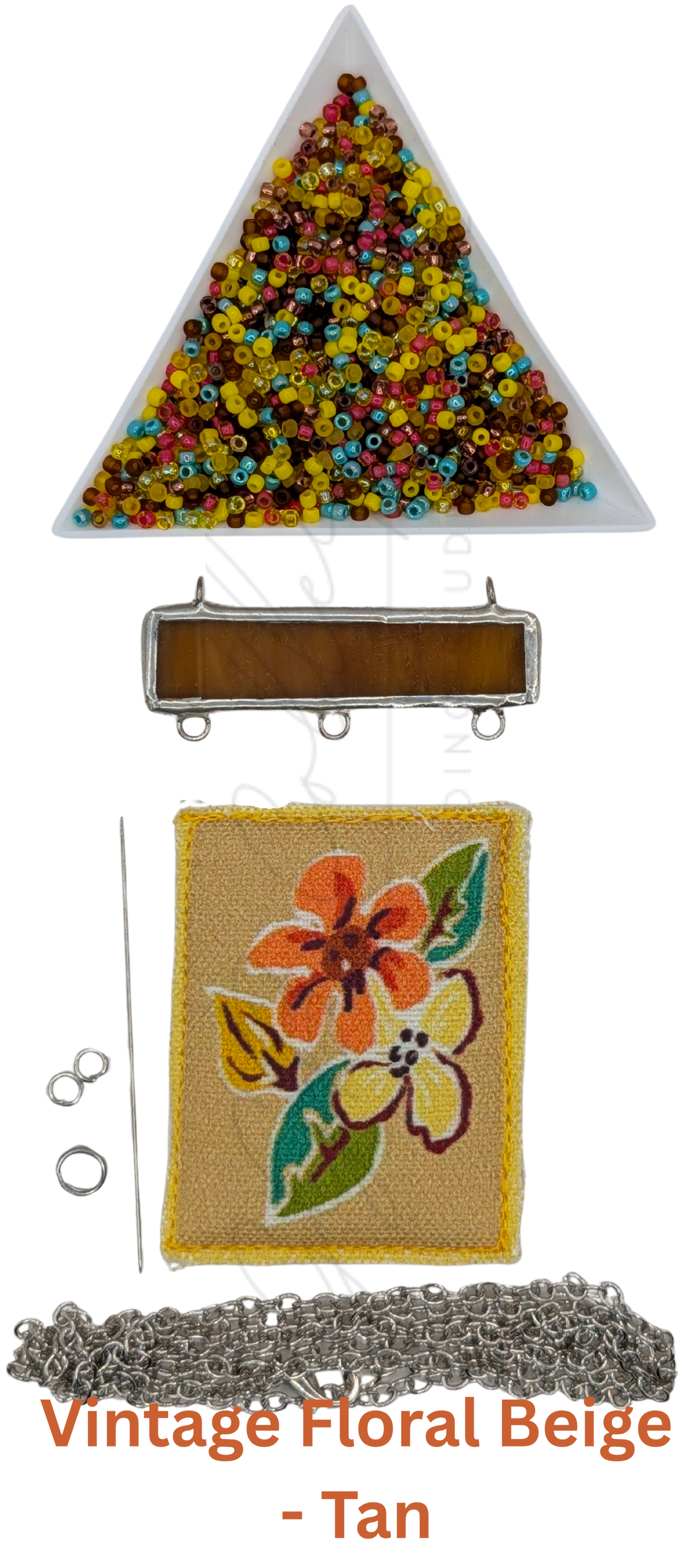 Bead on Textile (B-N-T) #1