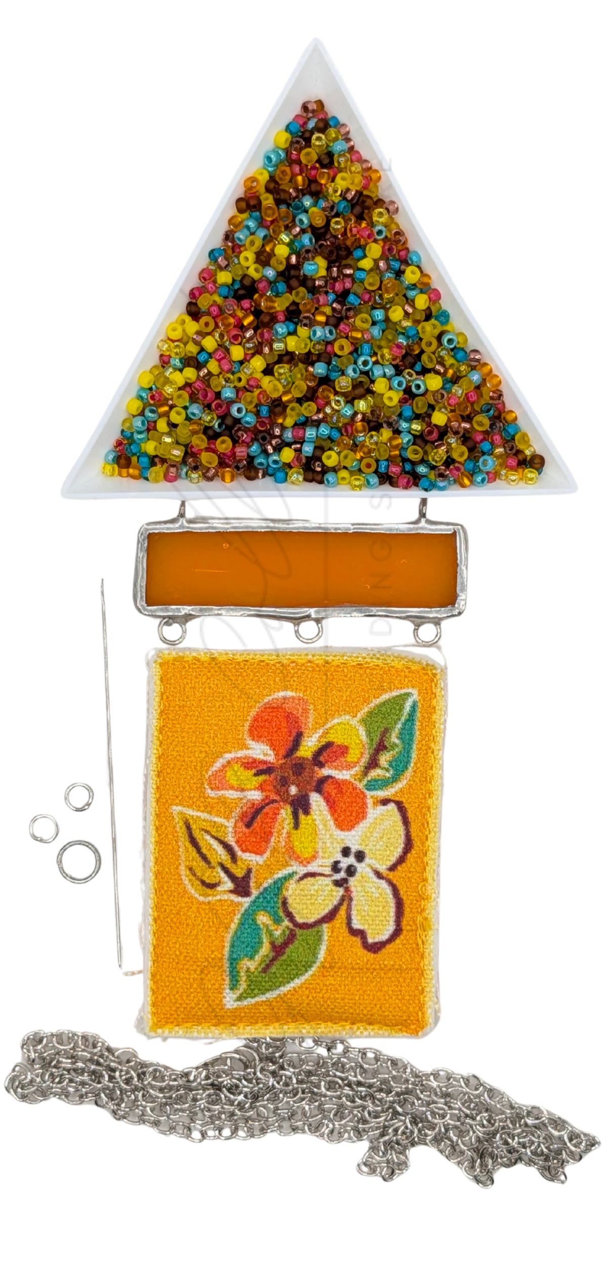 Bead on Textile (B-N-T) #1