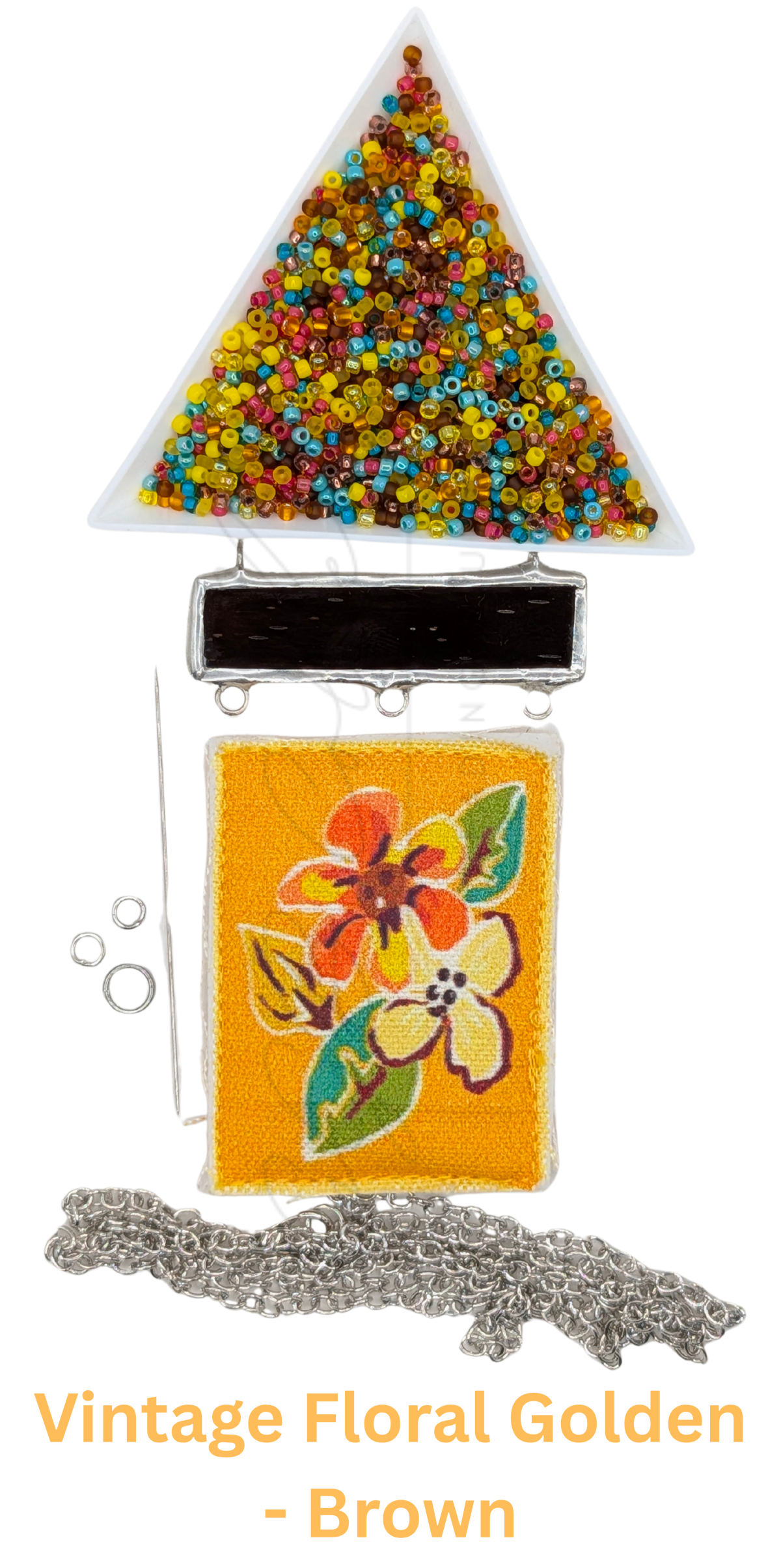 Bead on Textile (B-N-T) #1