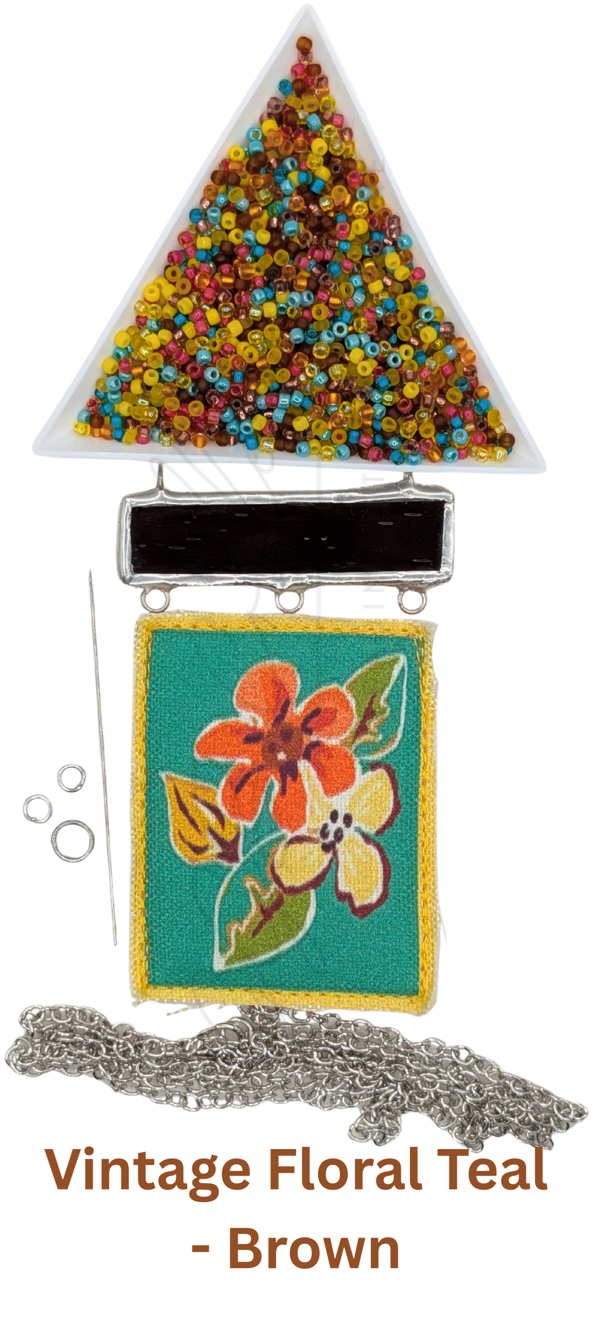 Bead on Textile (B-N-T) #1