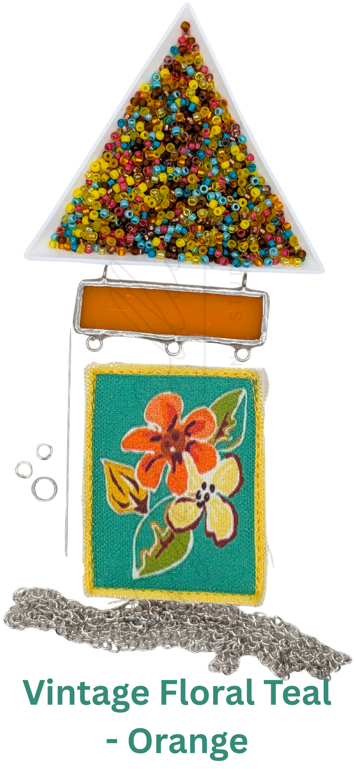 Bead on Textile (B-N-T) #1