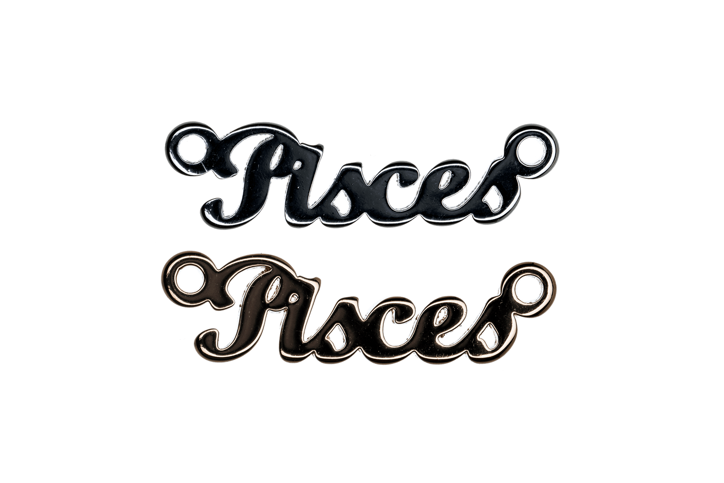 Sign of the Zodiac Charm Laser Cut Brass with 2 Loops | Kit 120 Pieces
