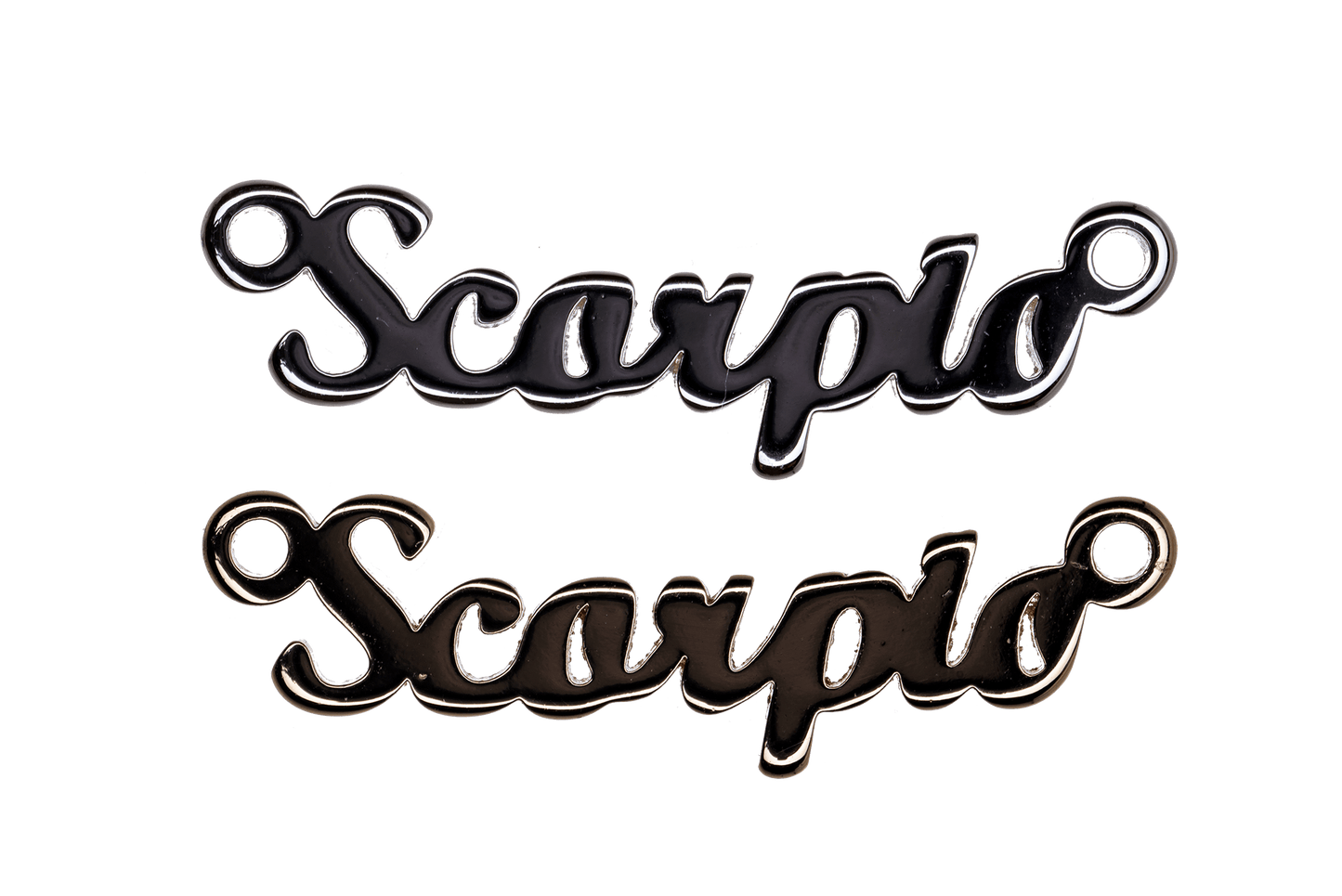 Sign of the Zodiac Charm Laser Cut Brass with 2 Loops | Kit 120 Pieces