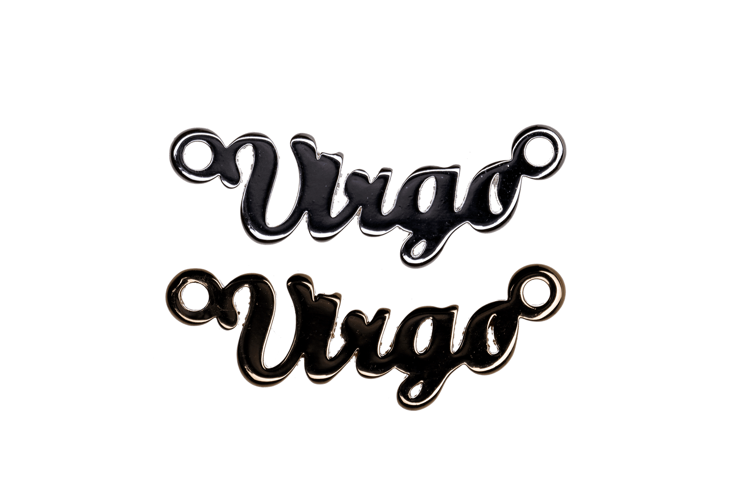Sign of the Zodiac Charm Laser Cut Brass with 2 Loops | Kit 120 Pieces