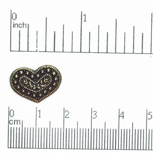 18.5mm Pewter Button Sold by the Piece - BTN31
