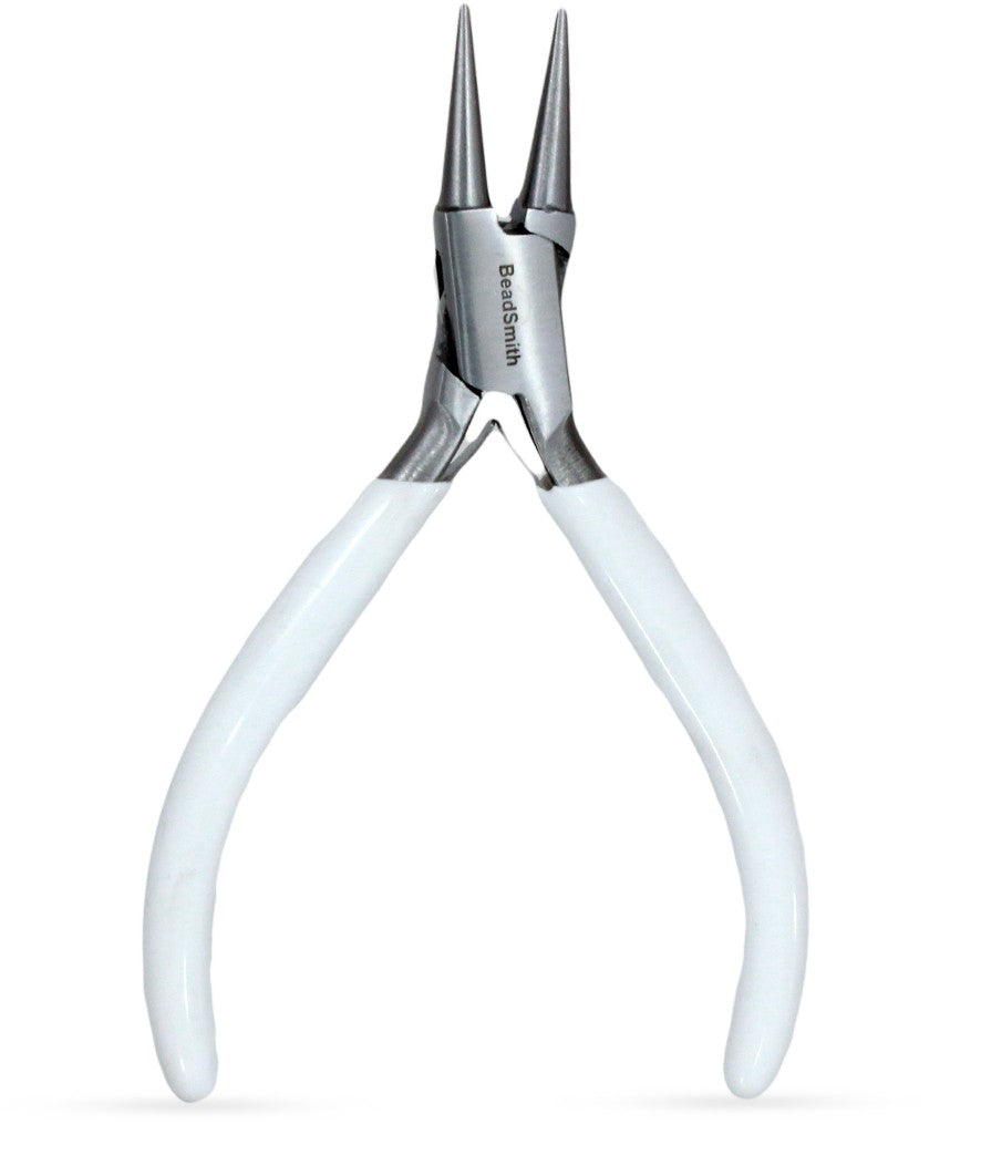 BeadSmith Box Joint Round Nose Pliers - 1 pair