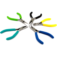 BeadSmith Color Coded Pliers Set - 5 pairs