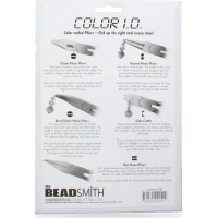 BeadSmith Color Coded Pliers Set - 5 pairs