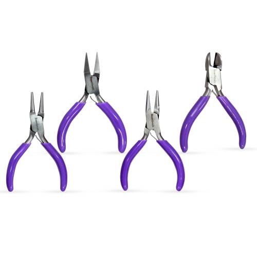 BeadSmith Mini Tools 4 Piece Kit 2" - 4 pairs
