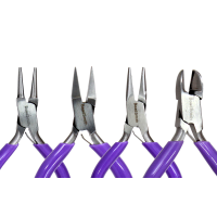 BeadSmith Mini Tools 4 Piece Kit 2" - 4 pairs