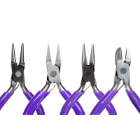 BeadSmith Mini Tools 4 Piece Kit 2" - 4 pairs