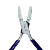 BeadSmith Nylon Jaw Flat Nose Pliers - 1 pair