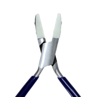 BeadSmith Nylon Jaw Flat Nose Pliers - 1 pair