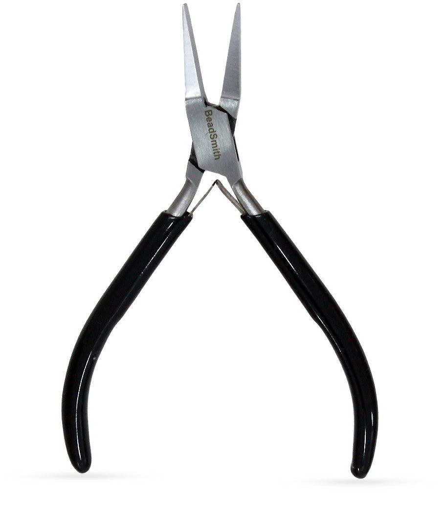 BeadSmith Super Slim Flat Nose Pliers - 1 pair