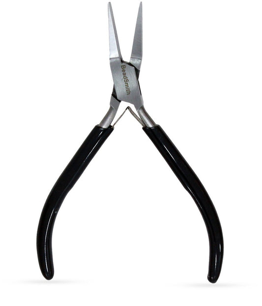 BeadSmith Super Slim Flat Nose Pliers - 1 pair