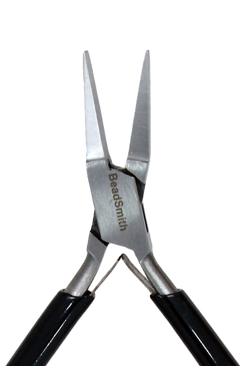 BeadSmith Super Slim Flat Nose Pliers - 1 pair