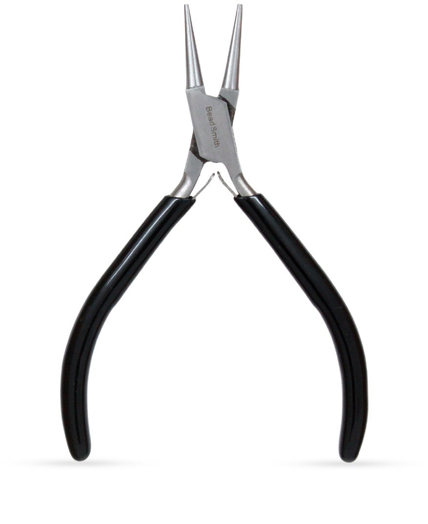 BeadSmith Super Slim Round Nose Pliers - 1 pair