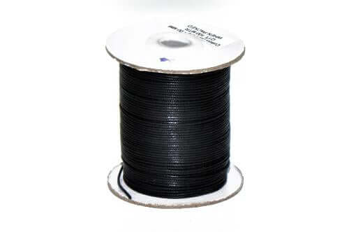 WC 1mm Cotton Cord Available in Multiple Colors Sold By The Spool (100 meters 328ft).