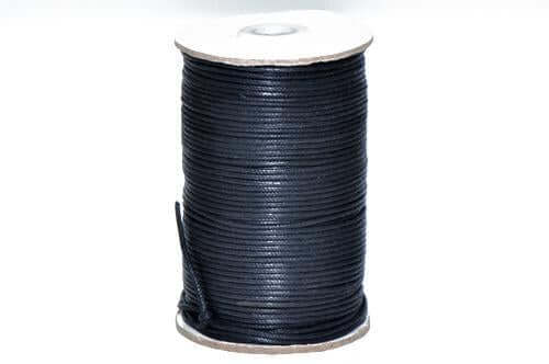 WC 2mm Cotton Cord Available in Multiple Colors / Sold By The Spool (100 meters 328ft).
