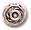 Pewter Bead Cap - CBS2843