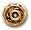Pewter Bead Cap - CBS2843