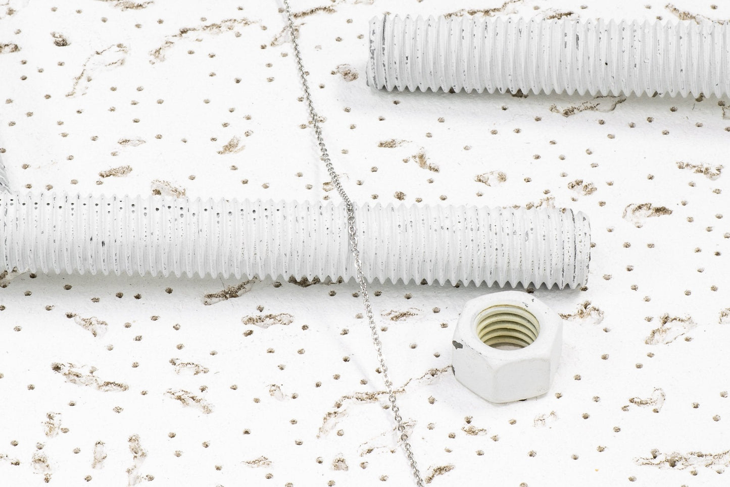 0.75mm Stainless Steel Cable Chain - Sold by the Foot - CH 137SS