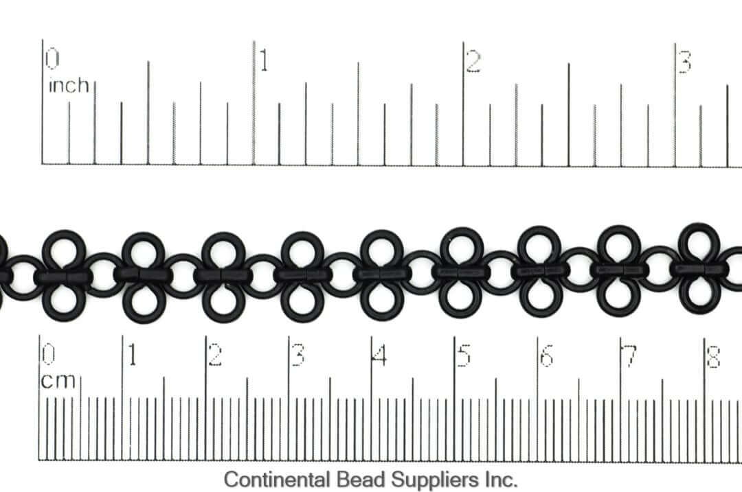 11mm Maille Specialty Chain - Made of Brass - Sold by the Foot - CH-213