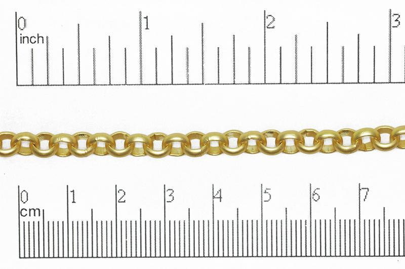 6mm Rolo Chain Sold by The Foot - CH 823