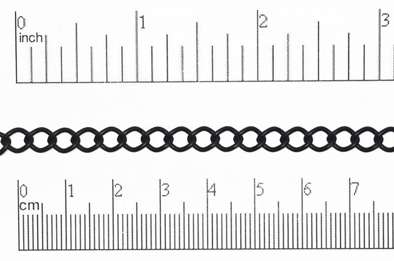 8mm Curb Chain Sold by The Foot - CH 824