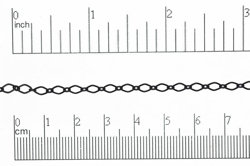 4mm x 3mm Oval Link Cable Chain Sold by The Foot - CH 829
