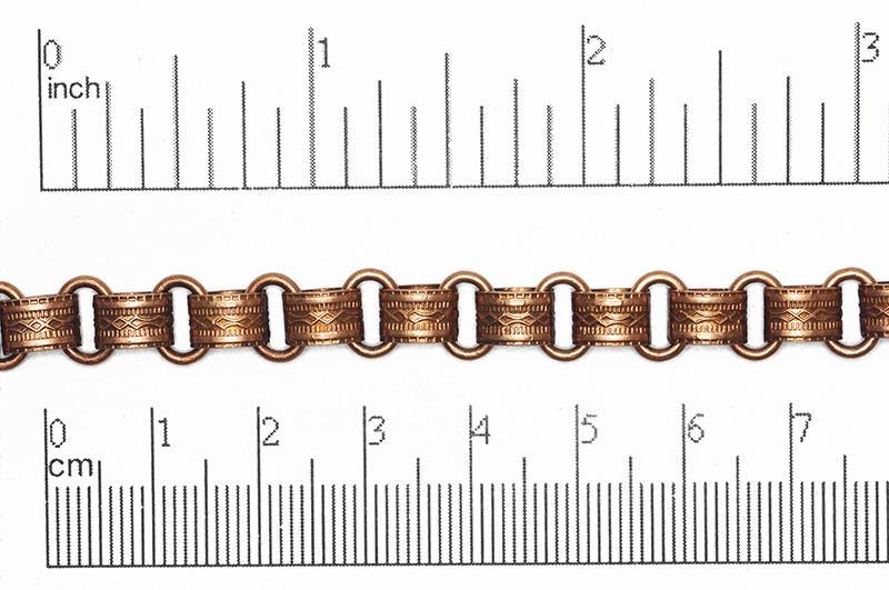 8.5mm Vintage Bookchain Sold by The Foot - CH 840